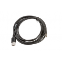 Kabel USB-A do drukarek Honeywell PX45/PX65, terminali Honeywell Dolphin CT47/CT50/CT60/CT60XP/CN50/CN51 i CW45 (2m)