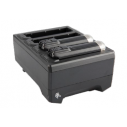 4-stanowiskowa ładowarka baterii do terminali Zebra WT6000/WT6300  i skanerów Zebra RS6000