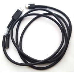 Kabel USB ekranowany do skanerów Zebra DS3678/DS8178/LI3608/LI3678 (2.8m)
