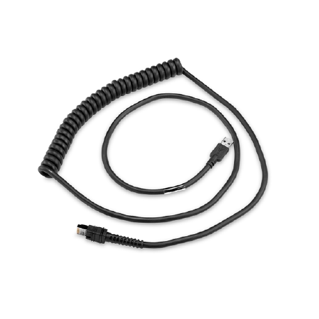 Kabel USB ekranowany do skanerów Zebra DS3608/DS3678/LI3608/LI3678 i tabletów Zebra ET51/ET56 (3.6m)
