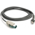 Kabel Powered USB ekranowany do skanerów Zebra DS2278/DS4308/DS7708 (2.1m)
