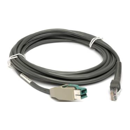 Kabel PowerPlus USB ekranowany do skanerów Zebra DS7708 (4.6m)