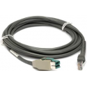 Kabel PowerPlus USB ekranowany do skanerów Zebra DS7708 (4.6m)