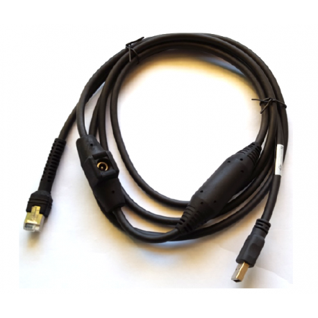 Kabel USB do skanerów Zebra DS9908-R (2.4m)
