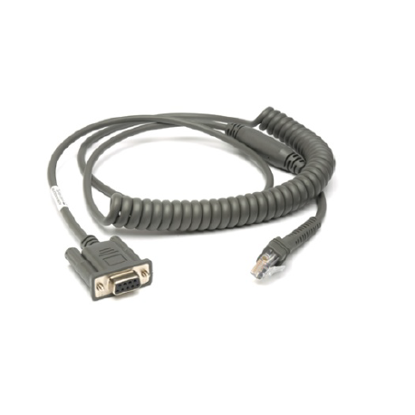 Kabel RS-232 do skanerów Zebra serii DS/LS (2.8m)