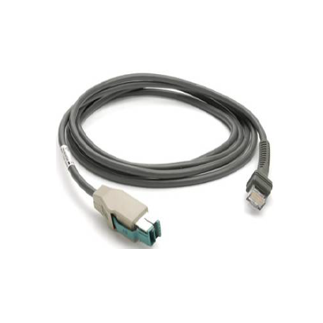 Kabel Powered USB do skanerów Zebra serii DS (2.1m)
