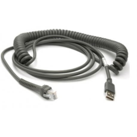 Kabel USB-A do tabletów i skanerów Zebra serii DS/LS/LI (2.7m)
