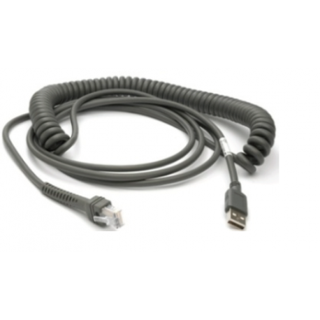 Kabel USB-A ekranowany do skanerów Zebra serii DS/LI (2.8m)