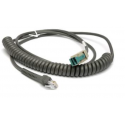 Kabel Powered USB ekranowany do skanerów Zebra serii DS/LI (2.8m)