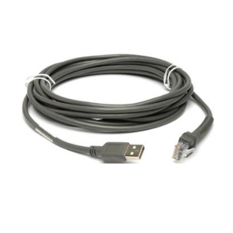 Kabel USB-A do skanerów Zebra serii DS/LS/LI (4.5m)