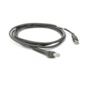 Kabel USB ekranowany do skanerów Zebra serii DS (2.1m)