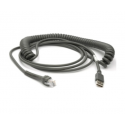 Kabel USB ekranowany do skanerów Zebra serii DS (4.6m)