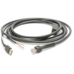 Kabel USB ekranowany do skanerów Zebra serii DS (2.8m)