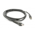 Kabel USB do skanera Zebra LS2208, prosty, 2.13m