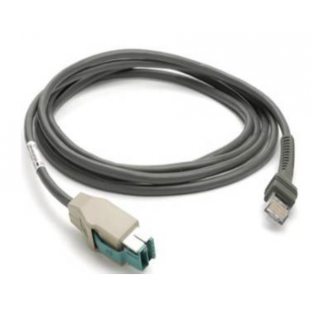 Kabel USB do skanera Zebra LS2208, prosty, 2.1m