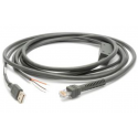Kabel USB do skanera Zebra LS2208, typ A, prosty, 2.8m