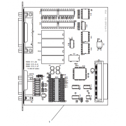 Interfejs RS-232 do drukarek Honeywell PA30/PF4i/PM4i/PX4i/PX6i