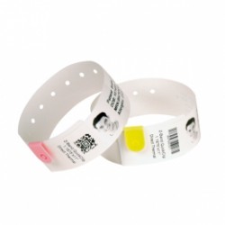 Opaski na rękę Zebra Z-Band Soft Infant 19.1x195.3mm (6pack)