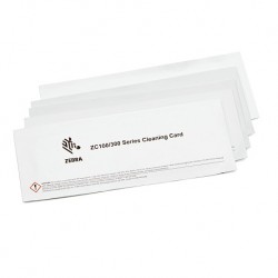 Zestaw kart czyszczących do drukarek Zebra ZC100/ZC300/ZC350 (5pack)