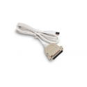 Adapter USB-LPT do drukarek Honeywell PC23d/PC43d/PC43t/PD43
